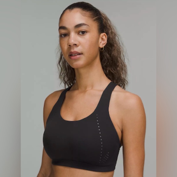 lululemon athletica Other - NWT Lululemon Athletica Air Support High Support Black Sports Bra 34 DD